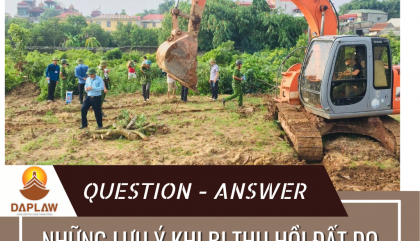 Người Dân Cần Làm Gì Khi Bị Thu Hồi Đất Do Không Thực Hiện Nghĩa Vụ Tài Chính?
